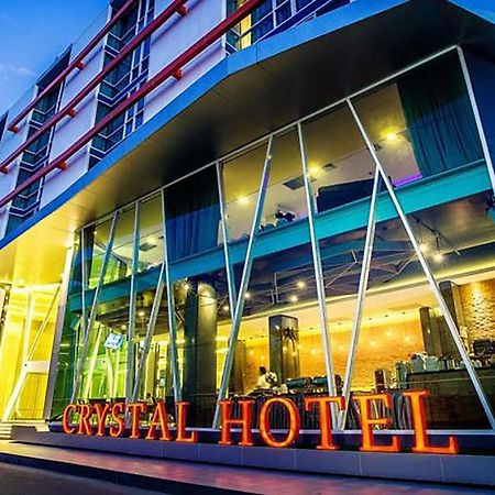 Crystal Hotel Hat Yai Exterior foto