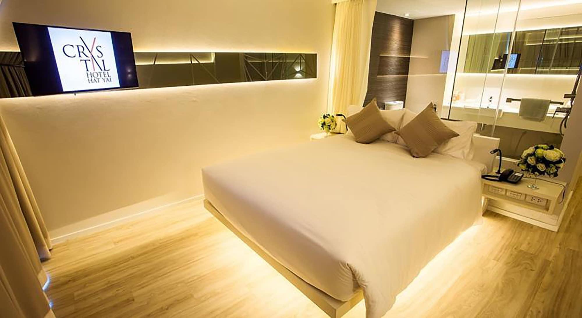 Crystal Hotel Hat Yai Exterior foto