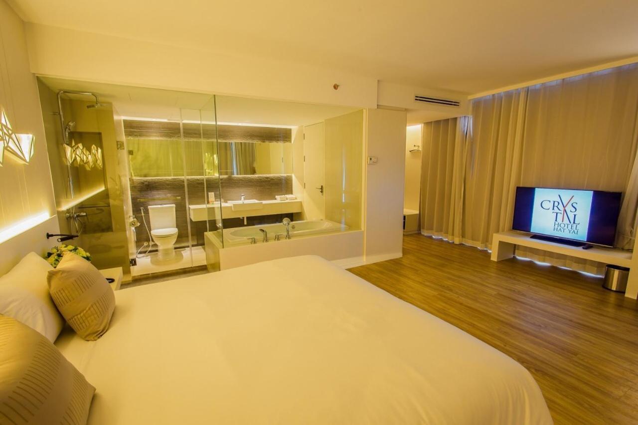 Crystal Hotel Hat Yai Zimmer foto