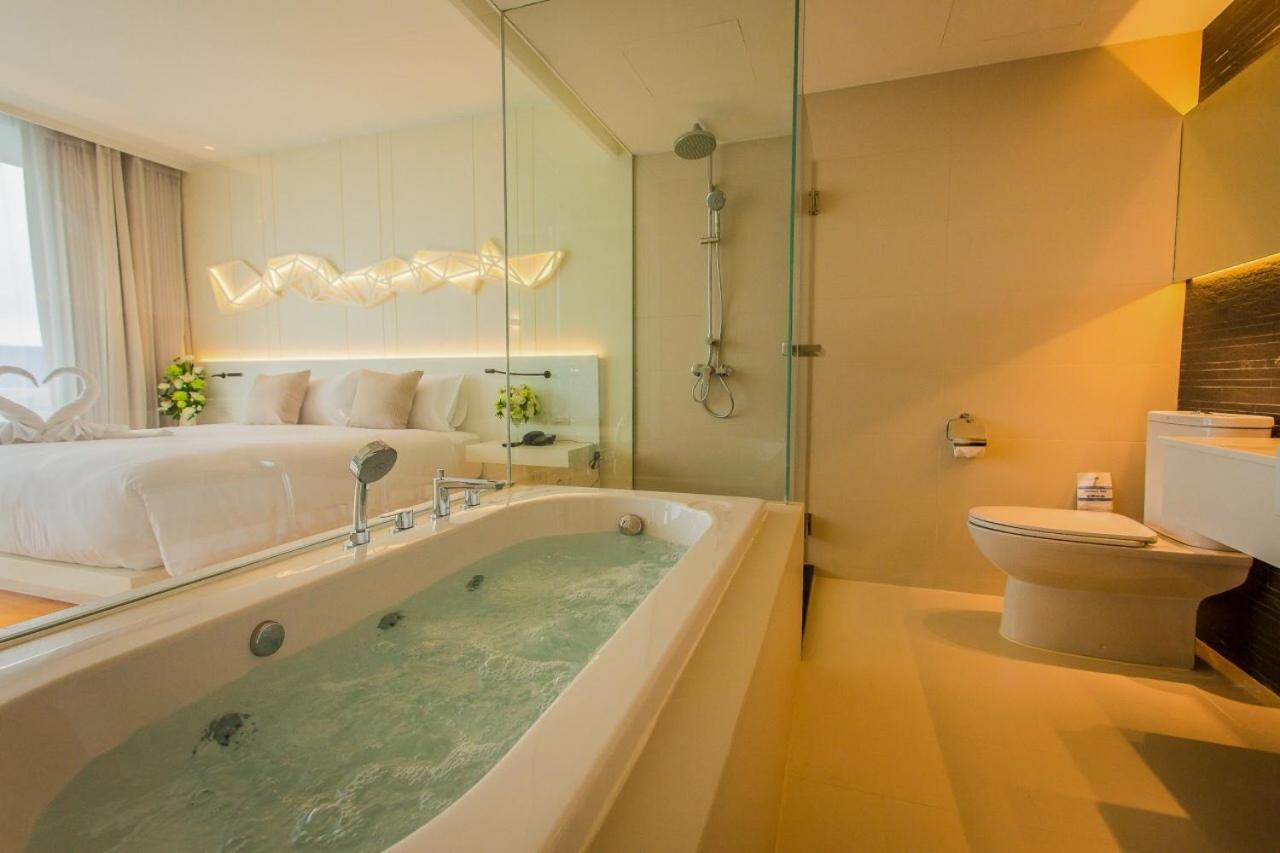 Crystal Hotel Hat Yai Zimmer foto