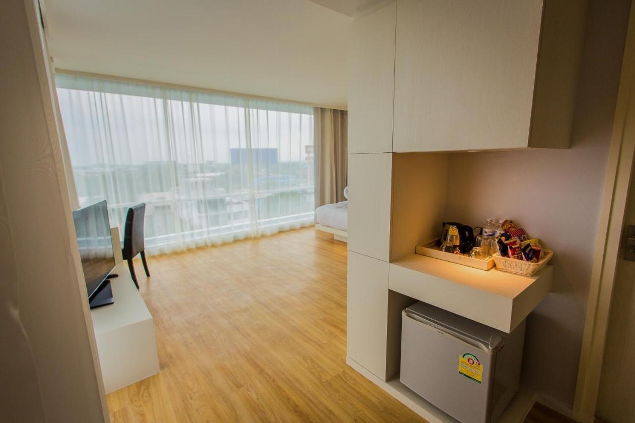 Crystal Hotel Hat Yai Zimmer foto