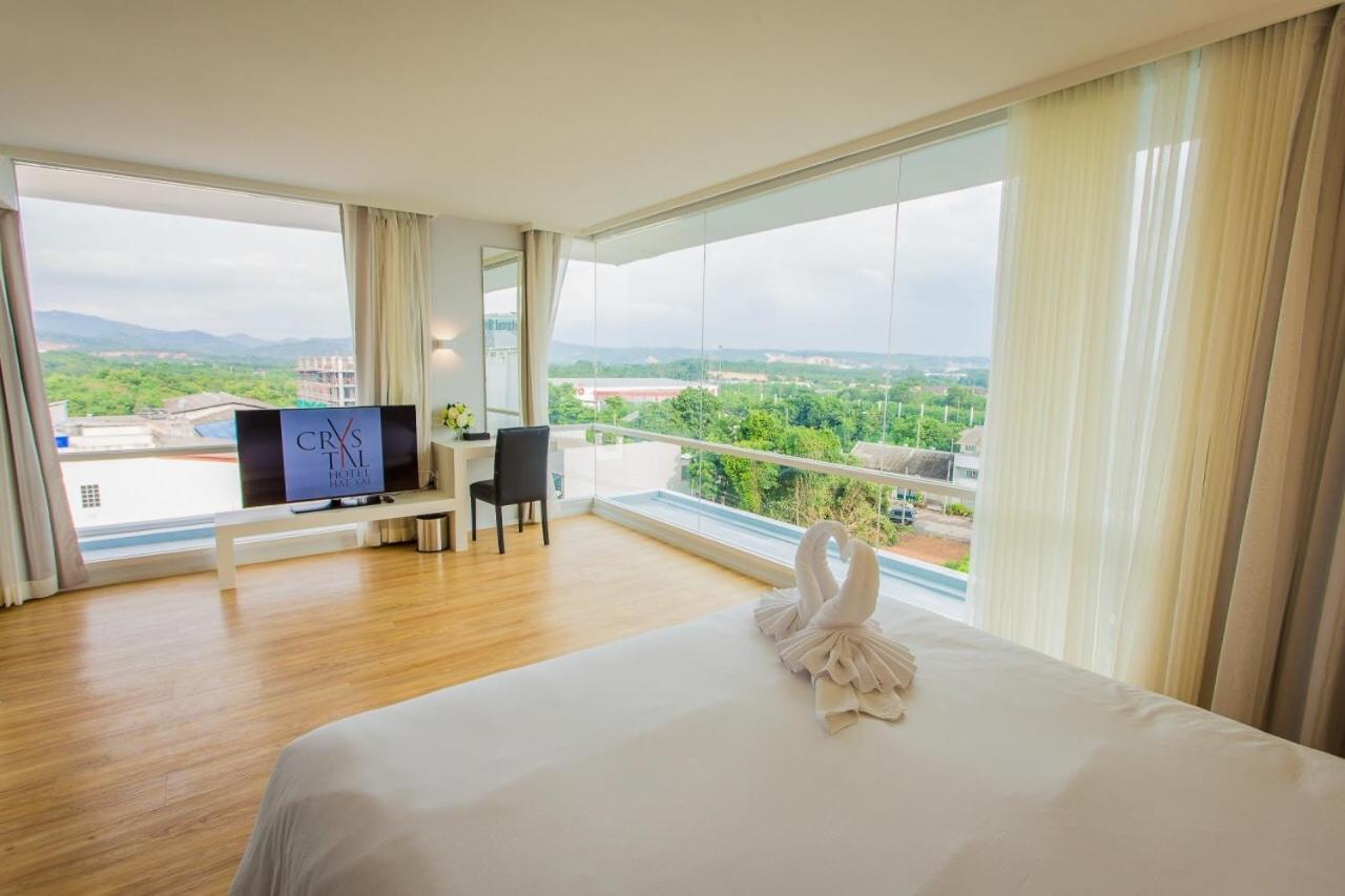 Crystal Hotel Hat Yai Zimmer foto