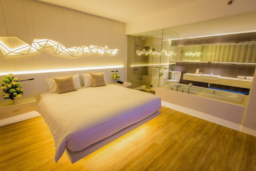 Crystal Hotel Hat Yai Zimmer foto