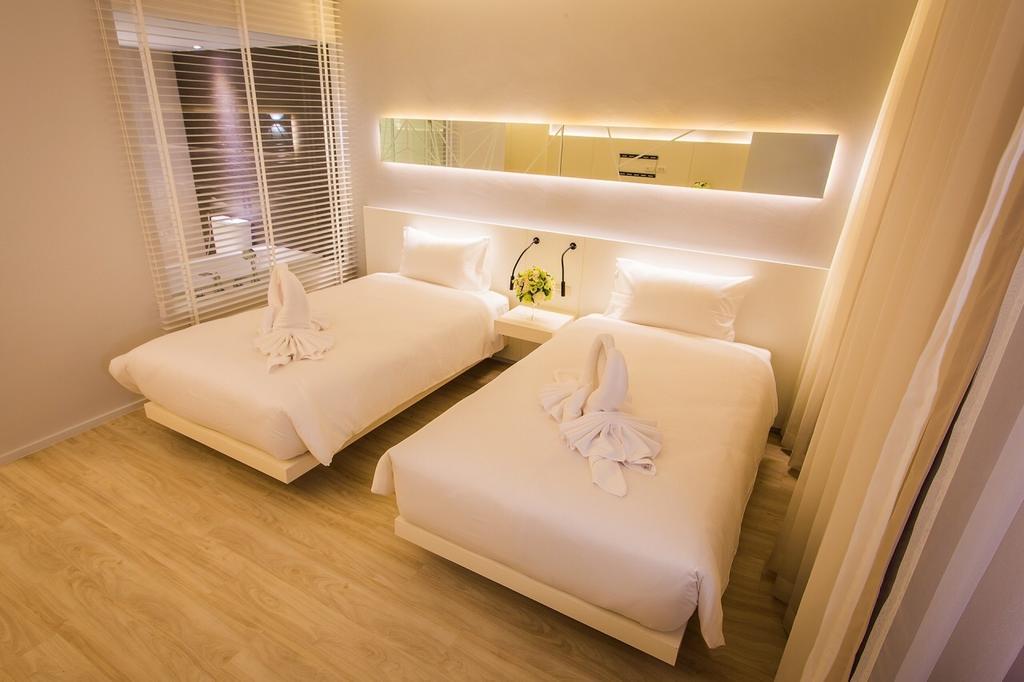 Crystal Hotel Hat Yai Zimmer foto
