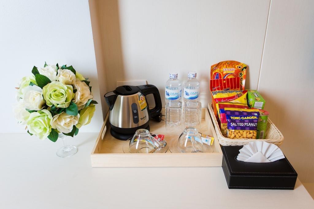 Crystal Hotel Hat Yai Zimmer foto