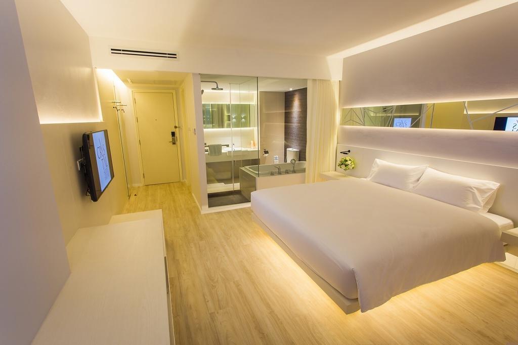 Crystal Hotel Hat Yai Zimmer foto