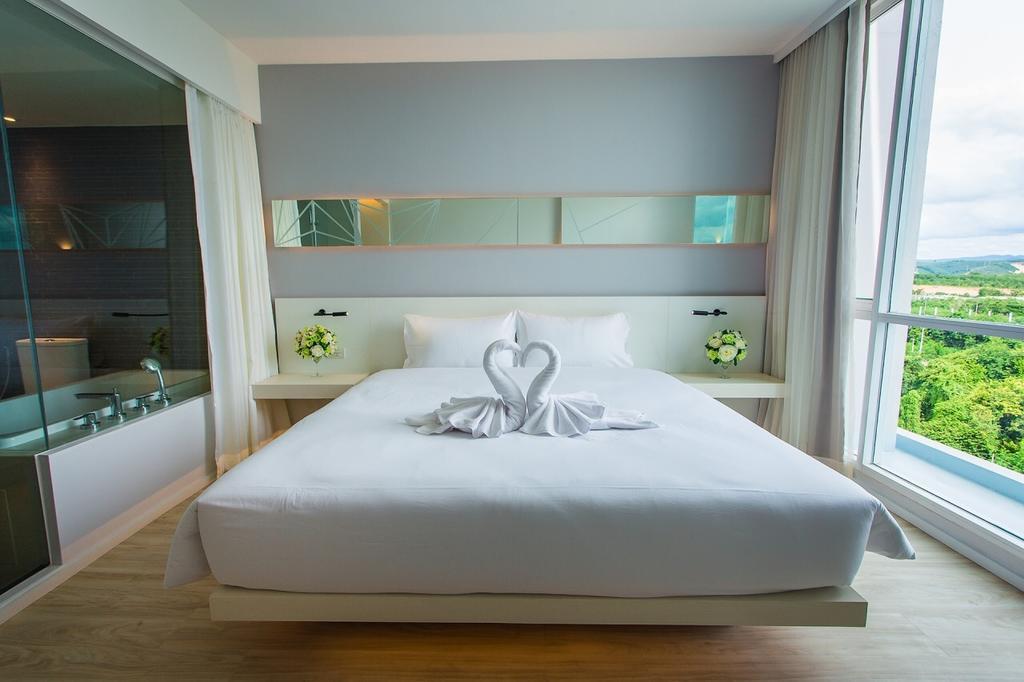 Crystal Hotel Hat Yai Zimmer foto