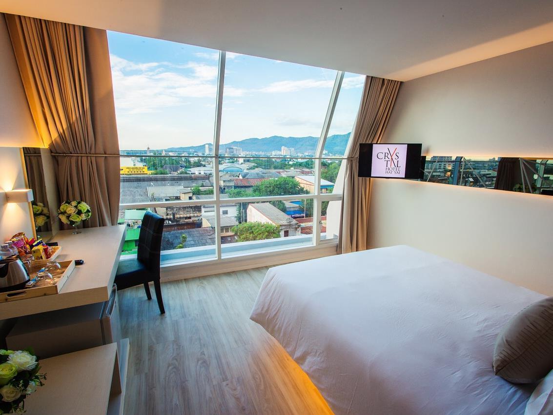Crystal Hotel Hat Yai Exterior foto