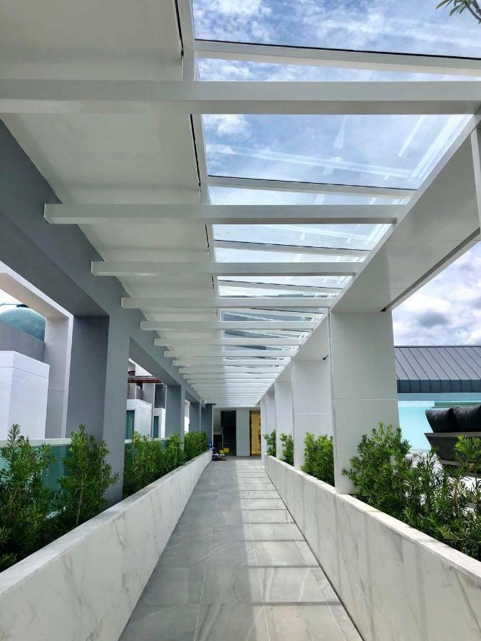 Crystal Hotel Hat Yai Exterior foto