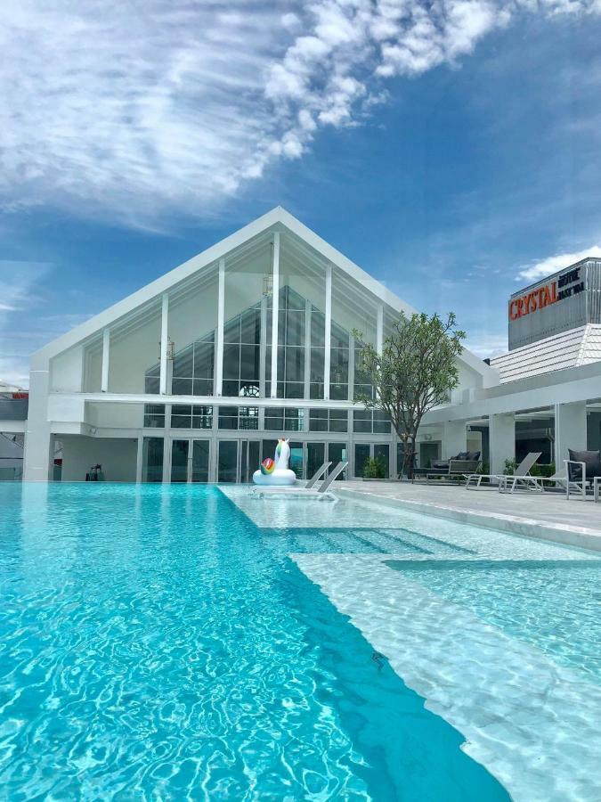 Crystal Hotel Hat Yai Exterior foto